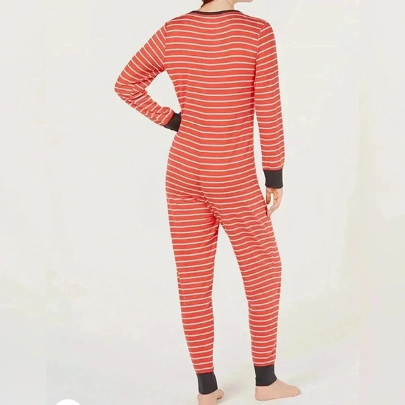 Jenni Soft Printed One Piece Pajamas (L NEW NO TAGS - Picture 3 of 7